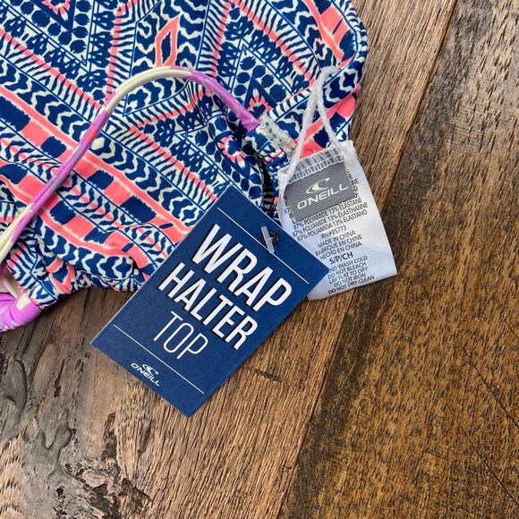 O'NEILL Pattern bikini set NWT Colorful - Picture 3 of 6